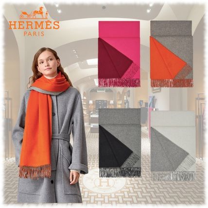 極上のプレゼントにも☆ HERMS(エルメス)カシミアマフラー特集