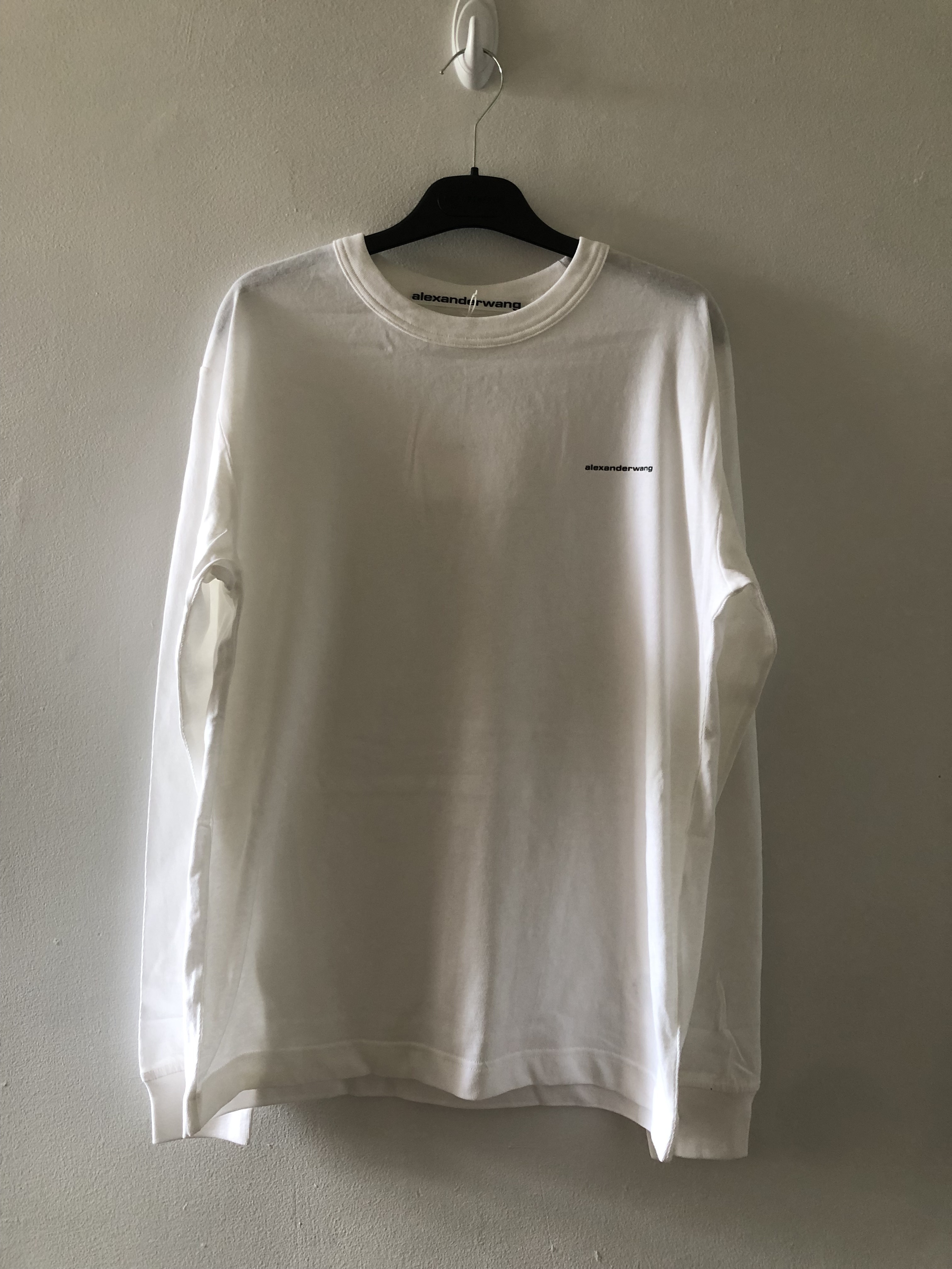 alexanderwang】high twist ロングスリーブ Tシャツ unisex (Alexander