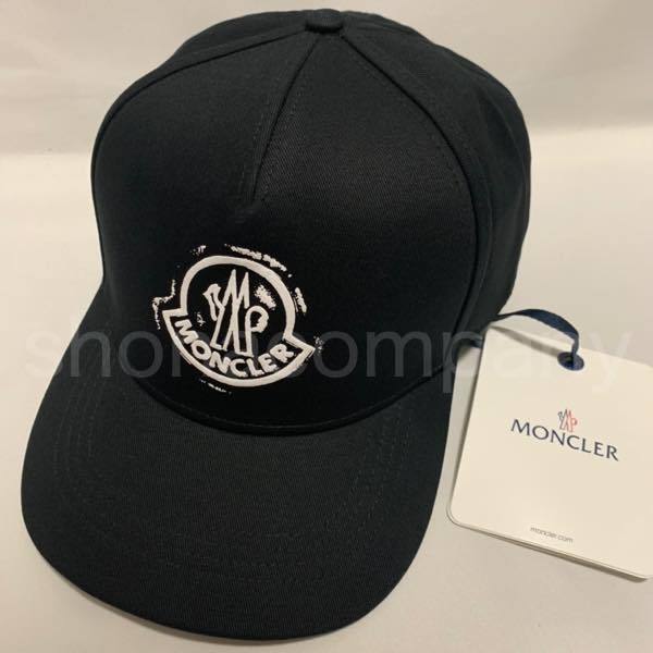 関税込】新作◇MONCLER モンクレール◇ロゴ キャップ (MONCLER