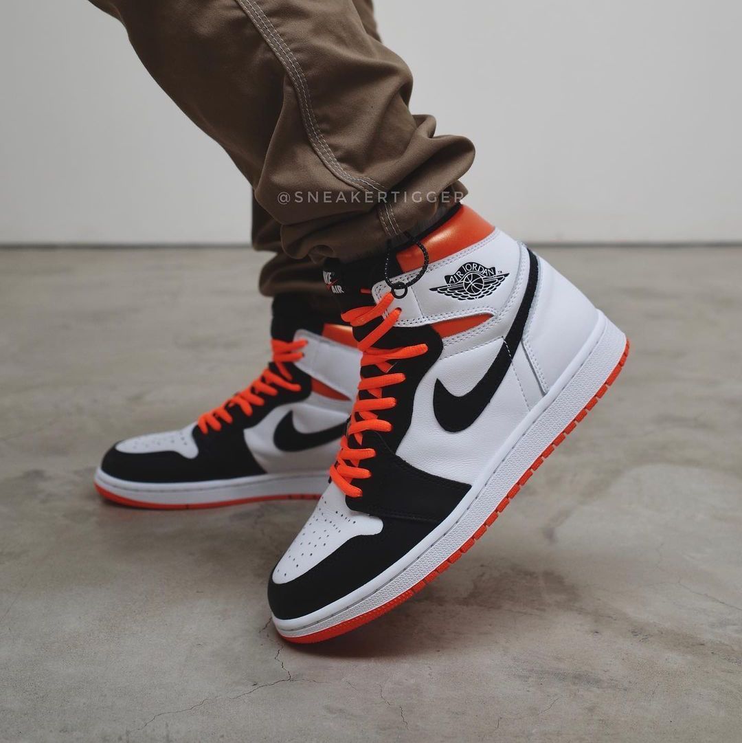 Nike Air Jordan 1 Electro Orange ナイキ エアジョーダン1 (Nike