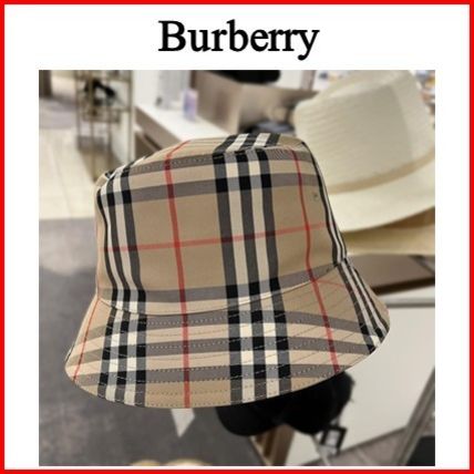 Burberry(バーバリー) ハット(レディース) - ブランド通販のBUYMA