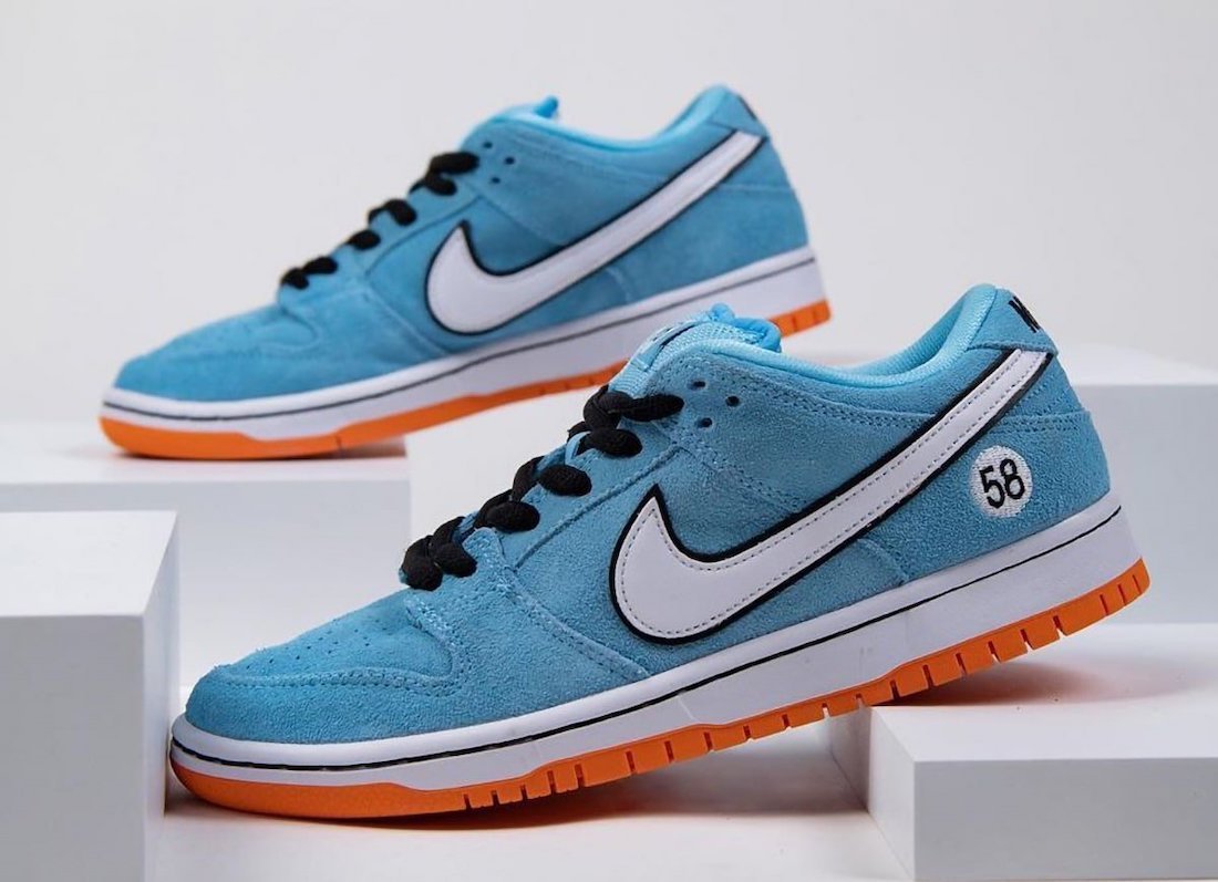 ナイキ ダンク ゴルフ NIKE SB DUNK LOW CLUB 58 GULF 23~30㎝ (Nike