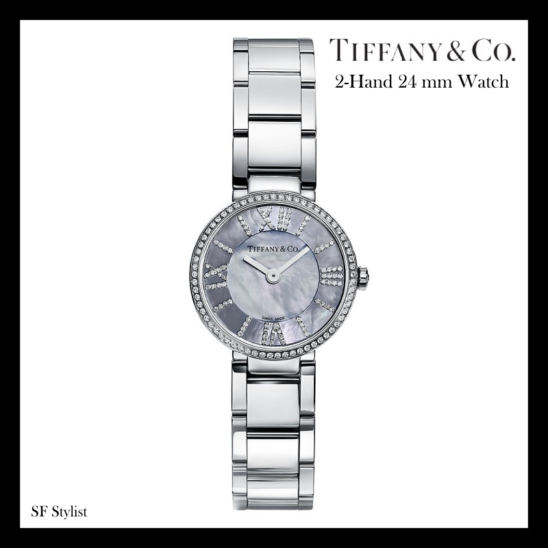 Tiffany & Co.☆大人気アトラスダイヤモンドウォッチ2-Hand 24mm