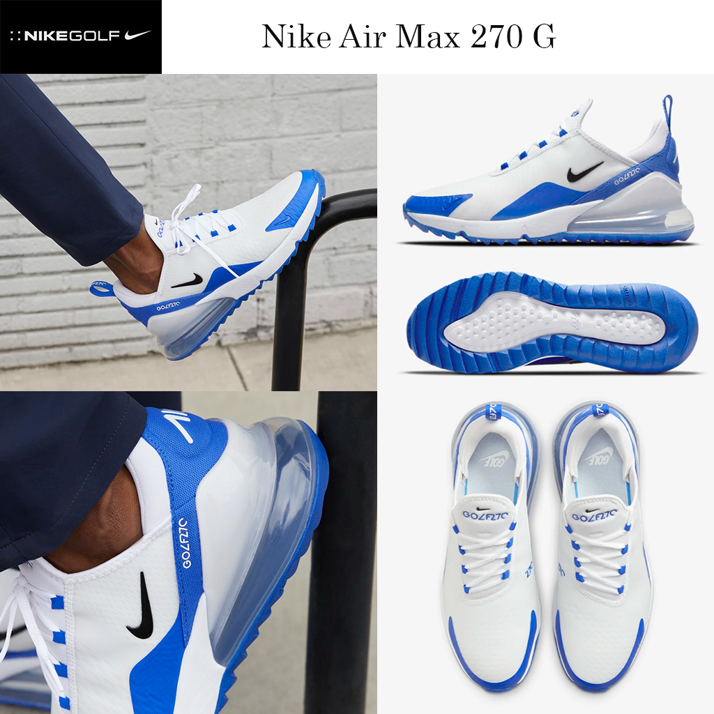 完売前に！☆NIKEゴルフシューズNike Air Max 270 G☆お早めに！ (Nike