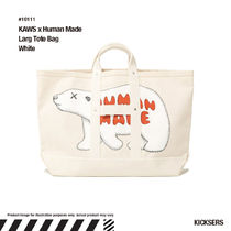 カウズ ヒューマンメイド KAWS x Human Made Large Tote Bag (HUMAN