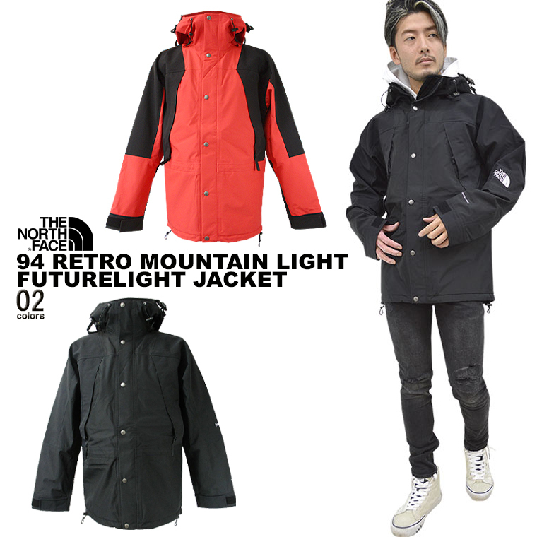 海外限定 THE NORTH FACE 94レトロマウンテンFUTURELIGHT JACKET (THE