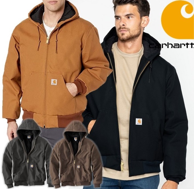 Carhartt(カーハート) J140 Duck Active Jacket 関税送料込 (Carhartt