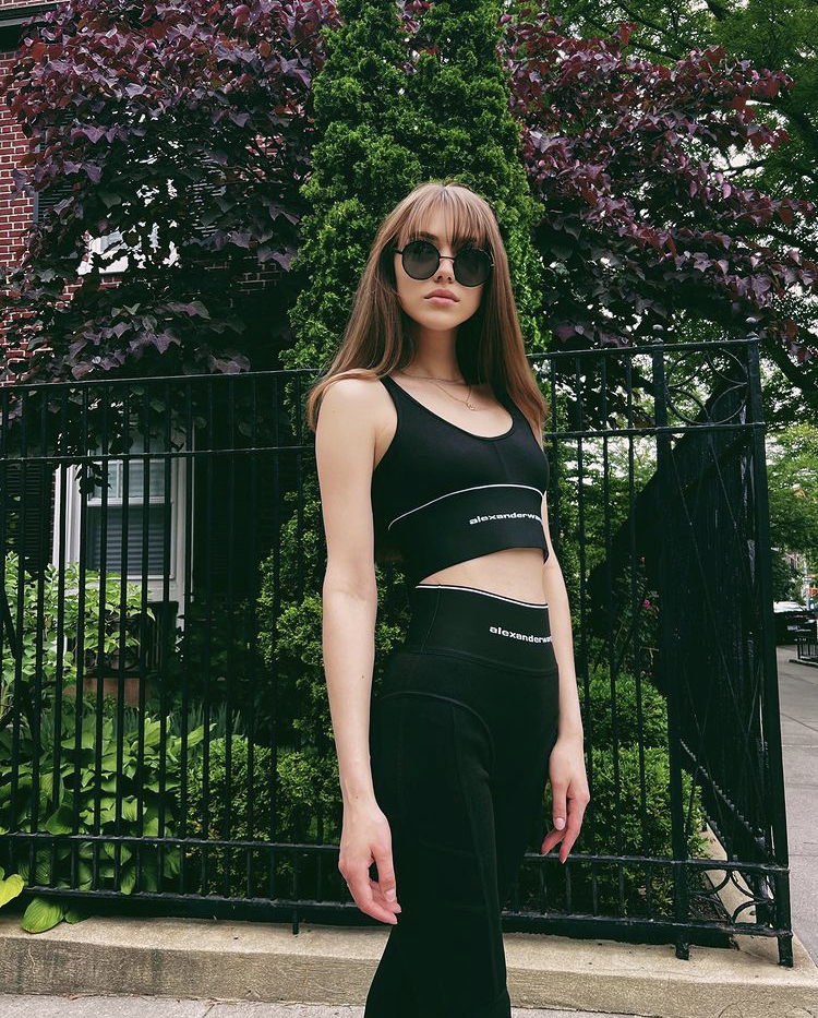 口コミ・レビュー｜【alexanderwang】logo bra ロゴ 見せ ブラ トップ