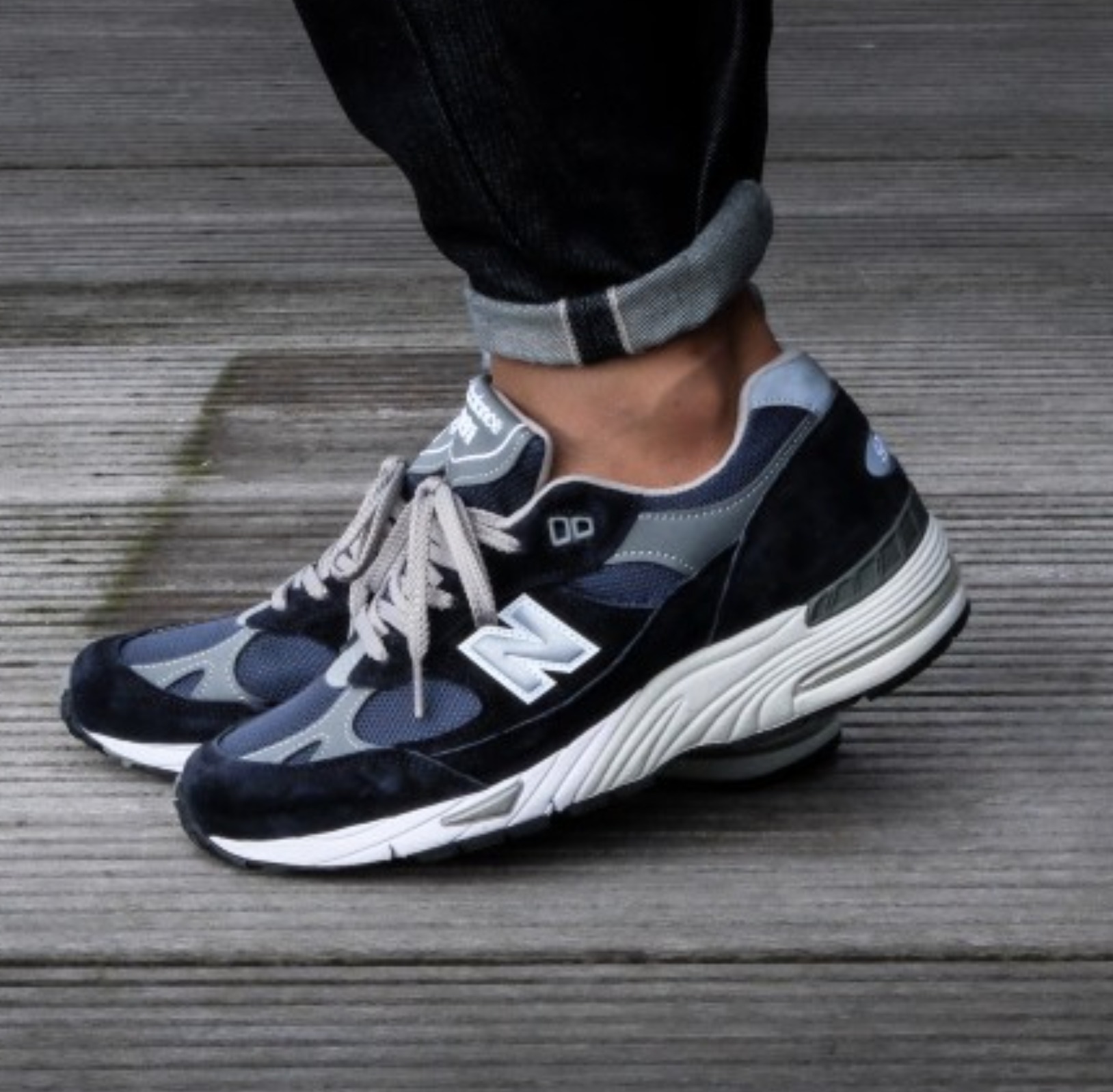 送料関税込みニューバランスNew Balance Made in UK 991 M991NV (New