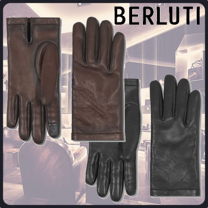 Berluti(ベルルッティ) 手袋(メンズ) - ブランド通販のBUYMA