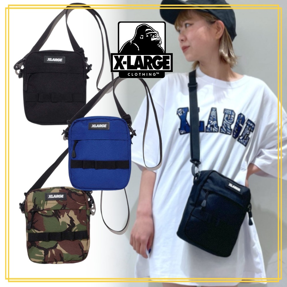 完売必須 早い者勝ち XLARGE MILITARY SHOULDER BAG ポーチにも (X