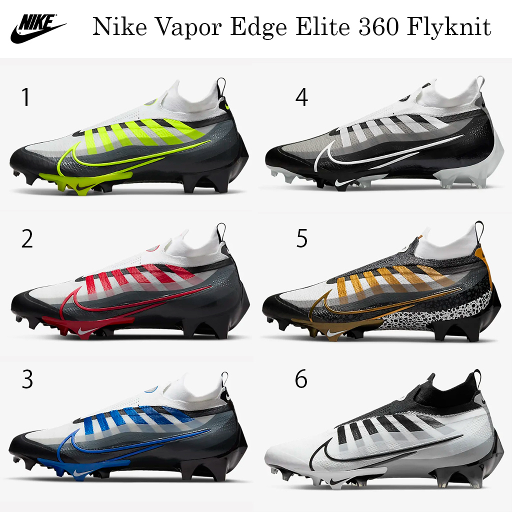 サッカースパイク！Nike Vapor Edge Elite 360 Flyknit選べる6色 (Nike