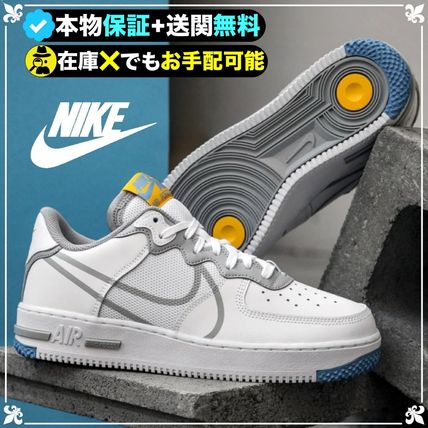 react Nike AIR FORCE 1(ナイキ エアフォースワン) スニーカー(メンズ