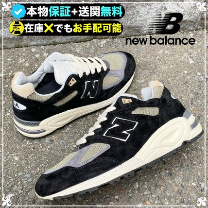 ブラック（黒）系 New Balance 990v2(ニューバランス) - ブランド通販