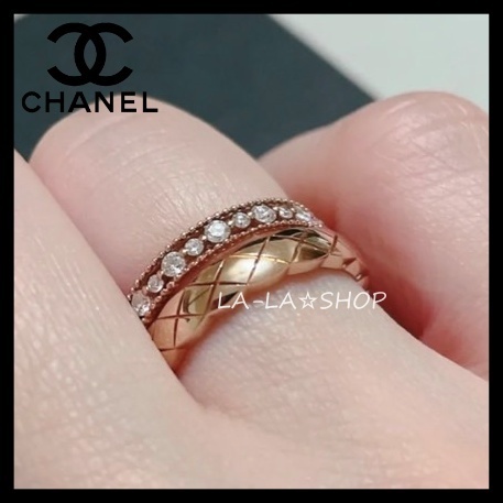 シンプルでも目を引く♪】シャネル ココクラッシュ リング (CHANEL
