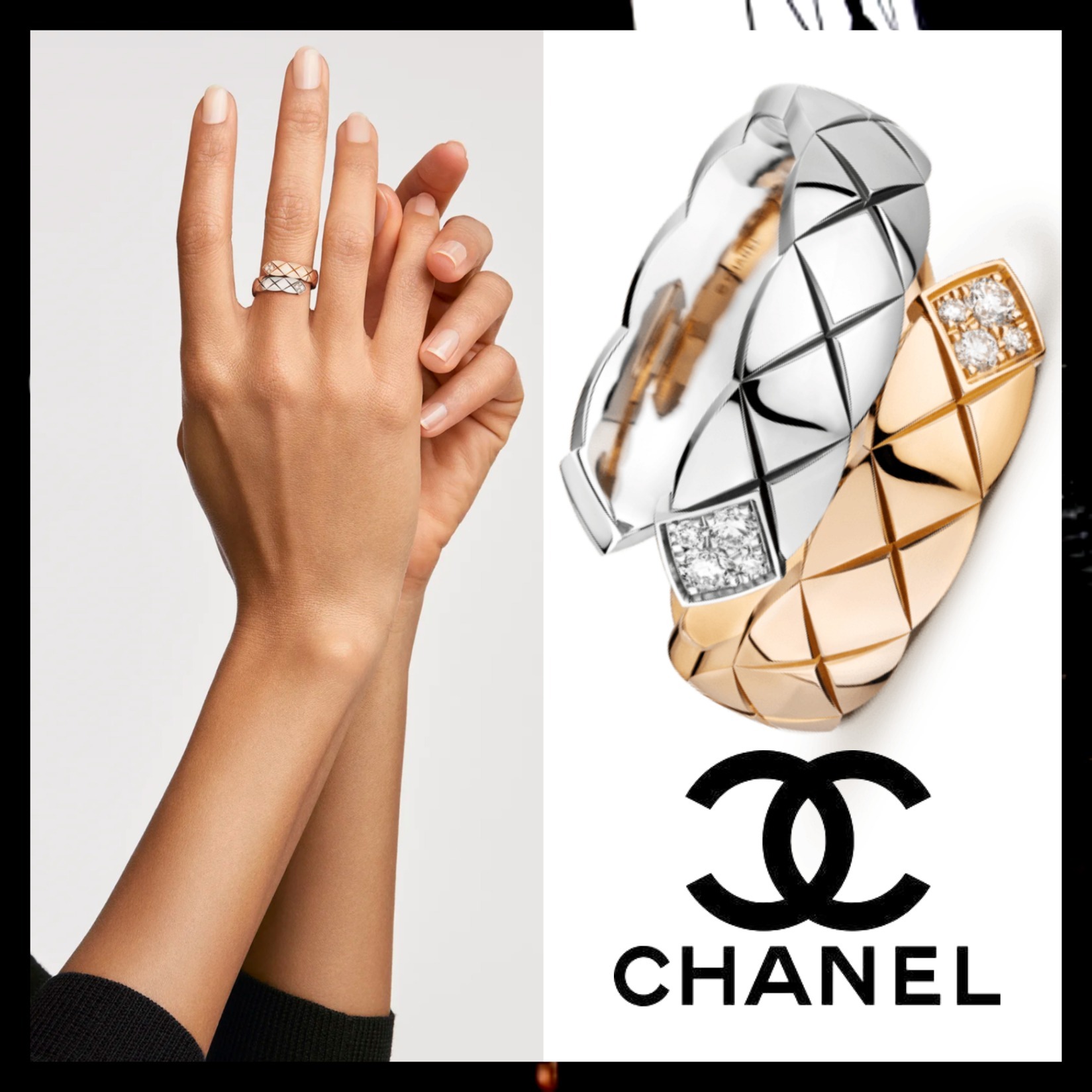 即納！ 【CHANEL シャネル】 ココ クラッシュ リング 18K 関税込
