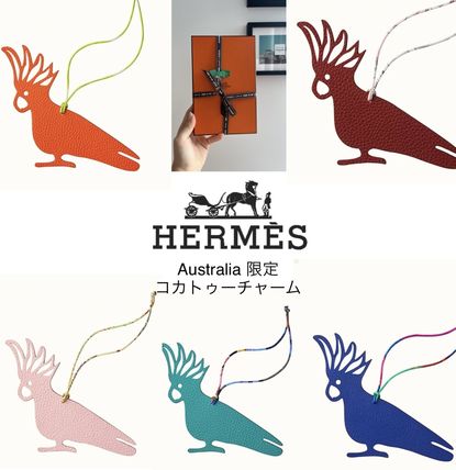 鳥 マルチカラー HERMES(エルメス) 財布・小物(レディース) - ブランド