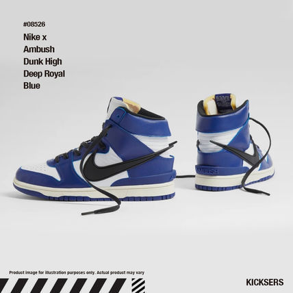 アンブッシュ ダンク Nike x Ambush Dunk High Deep Royal Blue (Nike
