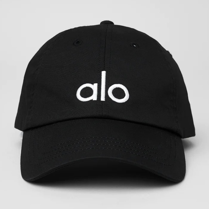 ☆ALO Yoga☆OFF-DUTY ロゴ入りキャップ (ALO Yoga/キャップ) 85543717