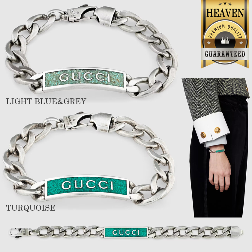 累積売上第1位【GUCCI☆グッチ】エナメル ブレスレット (GUCCI