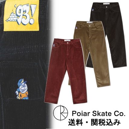 レッド（赤）系 Polar Skate Co(ポーラースケートカンパニー) デニム
