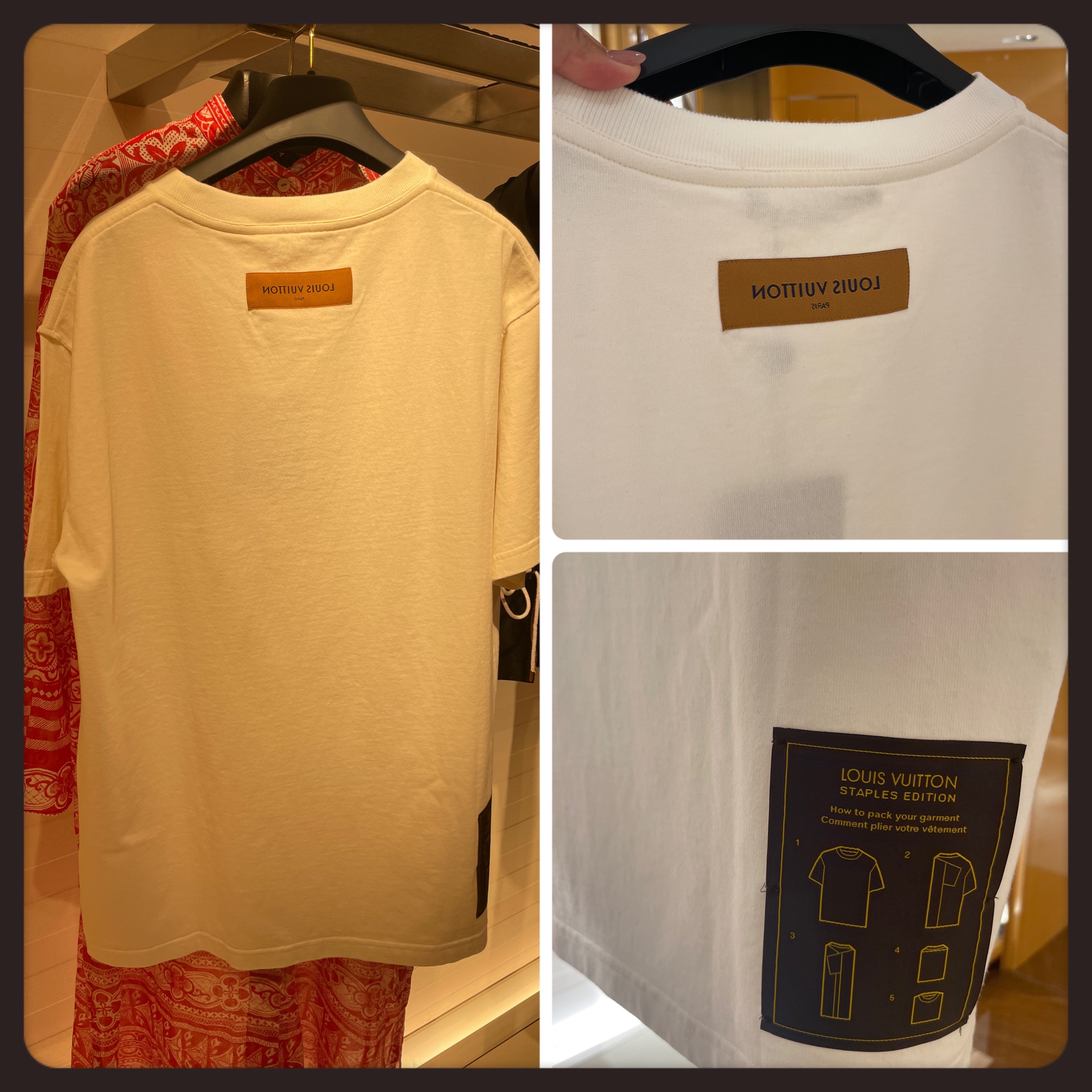 Louis Vuitton】インサイドアウトTシャツ (Louis Vuitton/Tシャツ