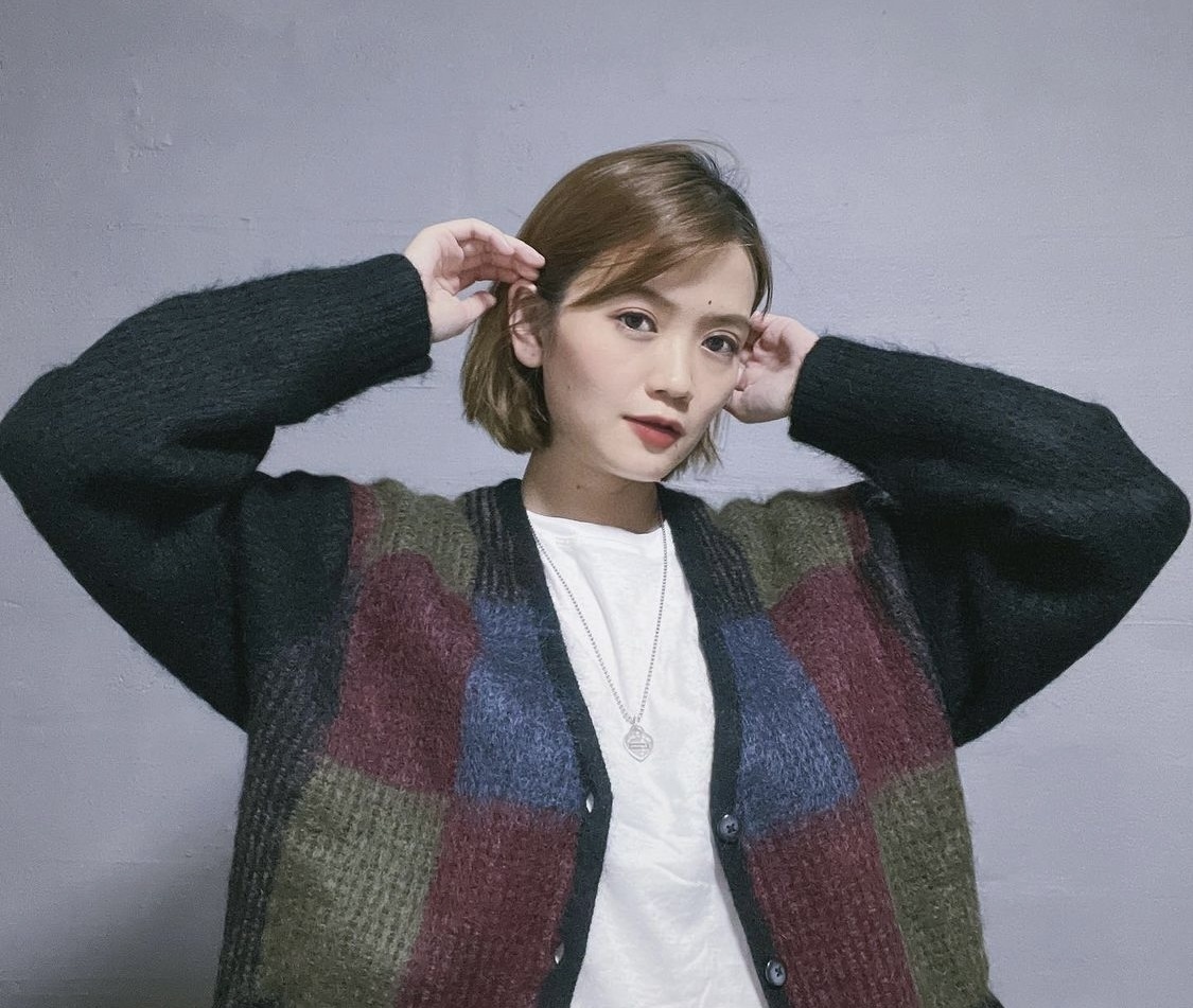 XL【在庫あり】SUPREME 22SS BRUSHED GRID MOHAIR CARDIGAN (Supreme