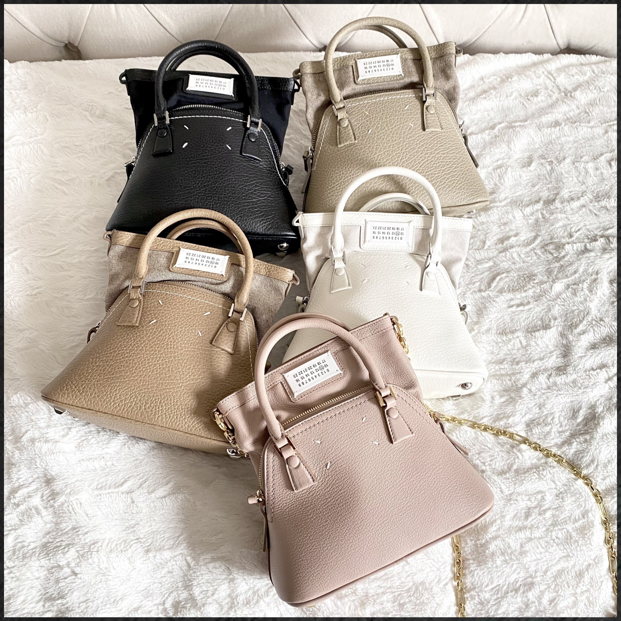 口コミ・レビュー｜【Maison Margiela】5AC micro マイクロ 2way