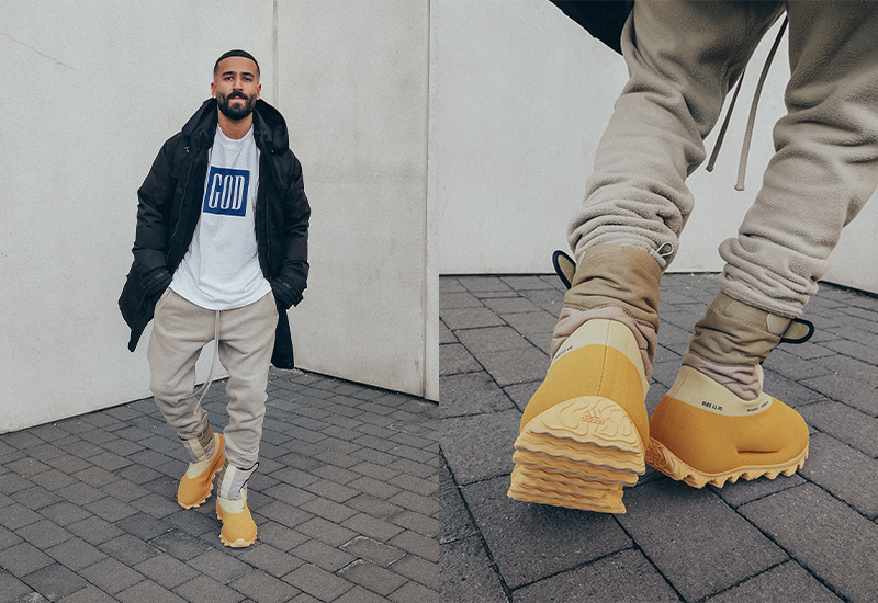 日本未発売☆海外限定 イージー Knit RNR ニットランナーブーツ