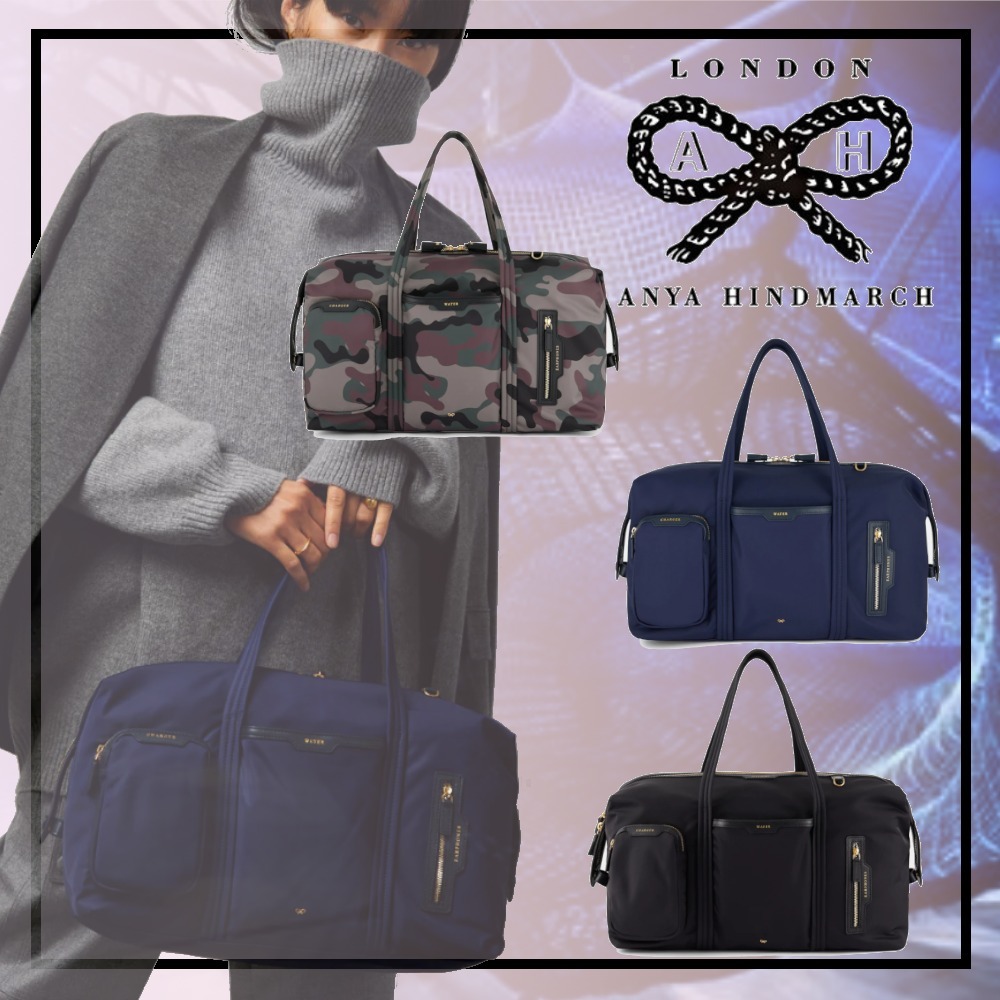 Anya Hindmarch】 アニヤ ハインドマーチ ボストンバッグ 3種 (Anya