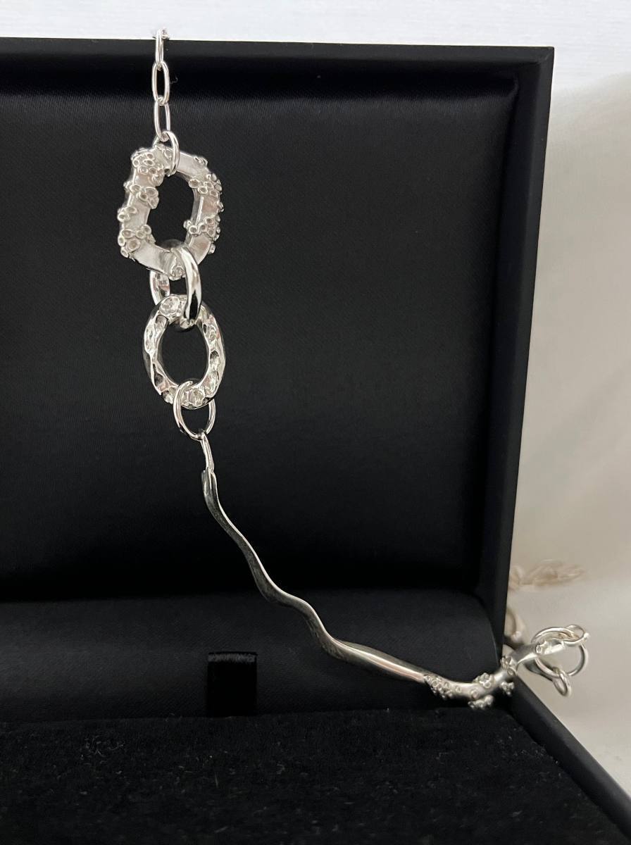 YOSTER ヨースター OUR's 深水光太さん着用 シルバー ネックレス