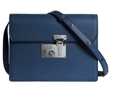 ブルー（青）系 Dunhill(ダンヒル) ショルダーバッグ(メンズ) - 海外