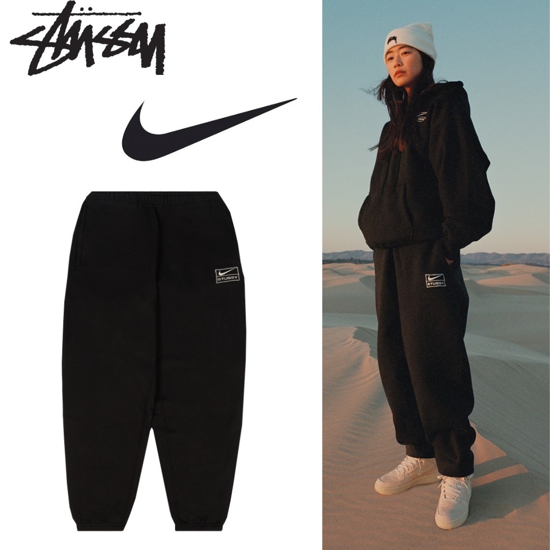 人気】Stussy × Nike NRG Washed Fleece Pant ステューシー (Nike