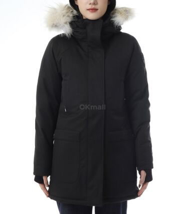 ブラック（黒）系 Nobis(ノビス) ダウンジャケット・コート(レディース