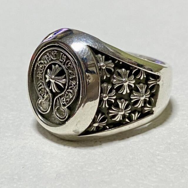 関税込 Chrome Hearts CH Horseshoe Ring クロムハーツ リング (CHROME