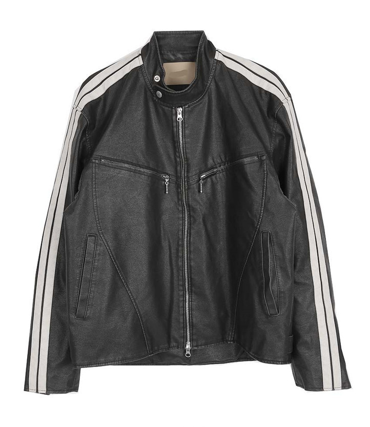 No.0058 VTG y2k leather JK (3color) (HOLY IN CODE/レザージャケット