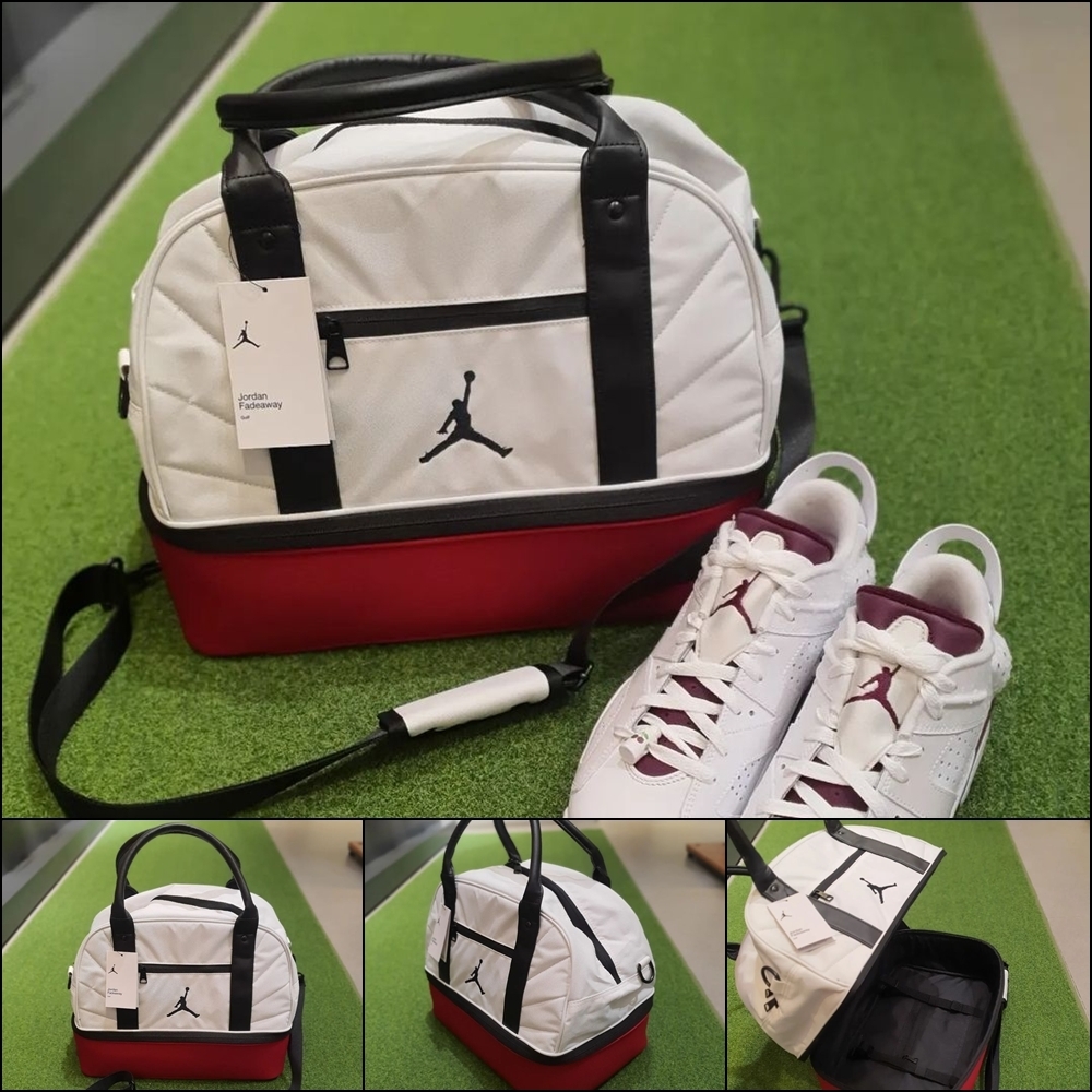 2023 New Nike Golf JORDAN BOSTON BAG ボストンバッグ 限定版. (Nike