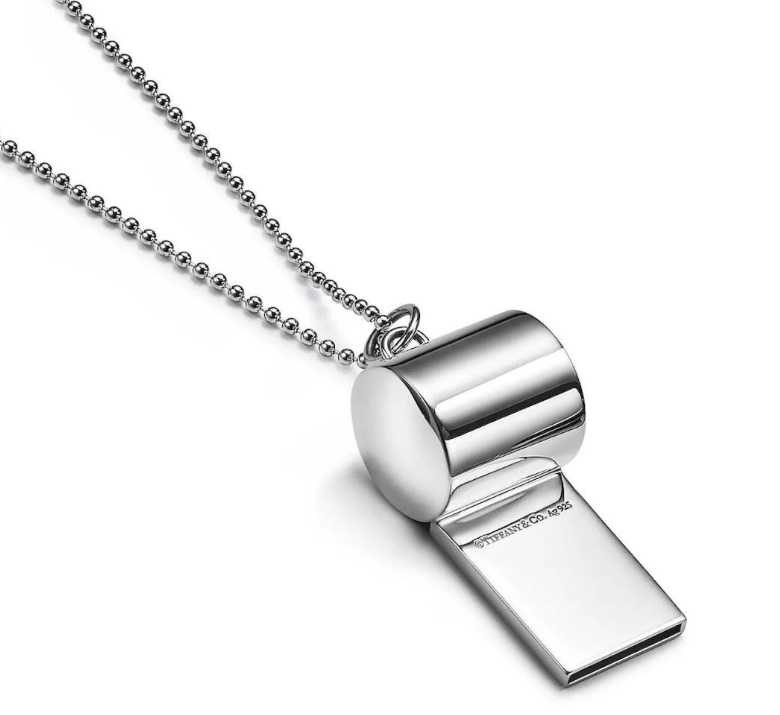 関税負担なし Tiffany & Co. x Nike ホイッスル ペンダント (Nike