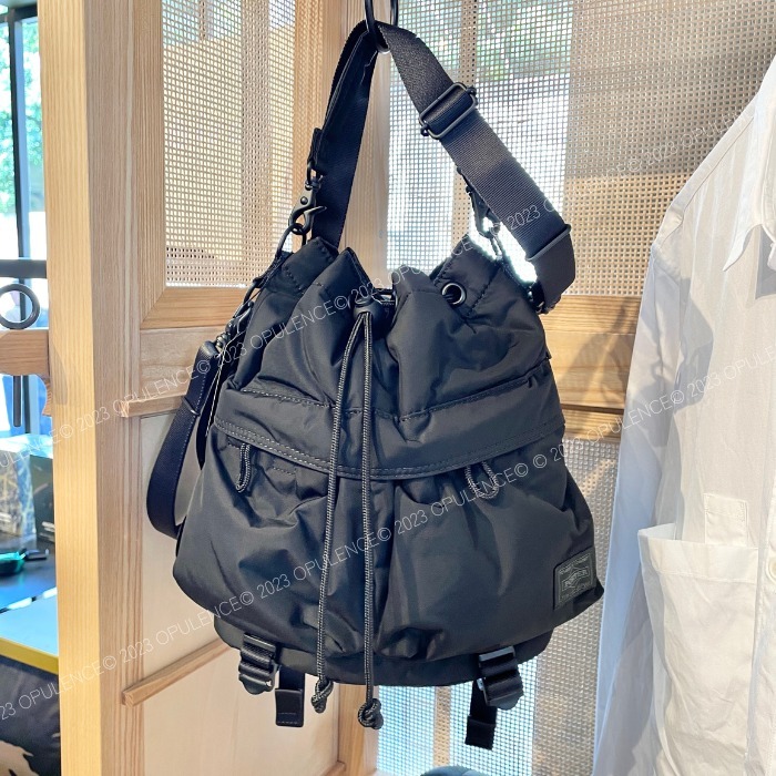 すぐ届く PORTER ポーター SENSES ツール 巾着 バッグ バルーン