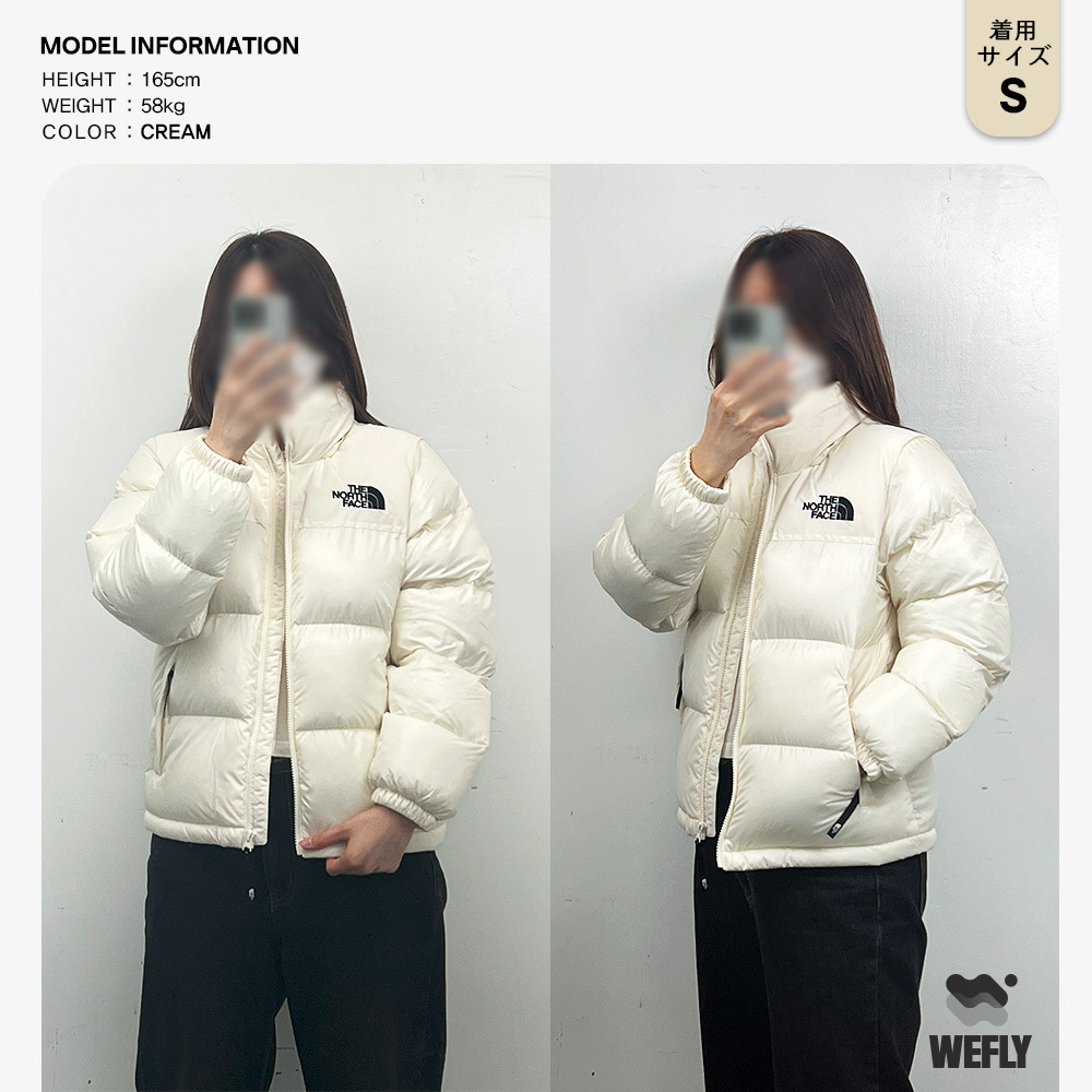 ☆THE NORTH FACE☆W'S NUPTSE ON BALL JACKET☆送料・関税込☆ (THE
