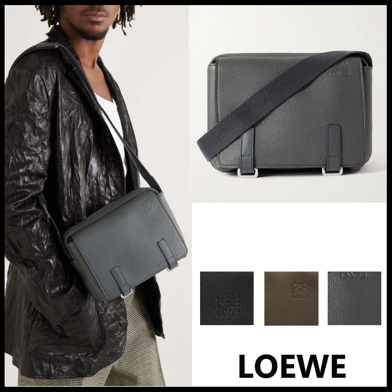 LOEWE】ロエベ ミリタリー メッセンジャーバッグ XS (LOEWE/ショルダー