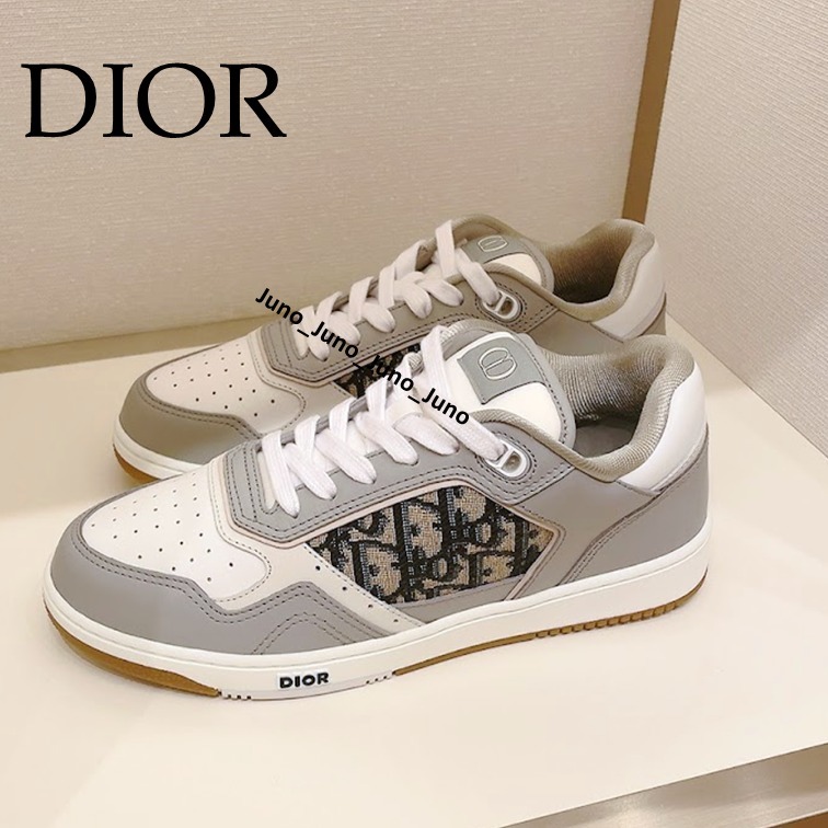 DIOR スニーカー B27 ロートップ ディオールオブリーク 国内発送 (Dior
