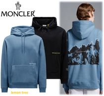 MONCLER】パーカー コットンフリース 藤原ヒロシ FRGMT (MONCLER
