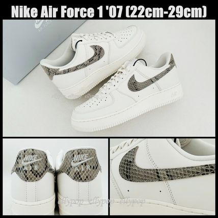パイソン Nike AIR FORCE 1(ナイキ エアフォースワン) - ブランド通販