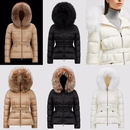 リアルファー MONCLER(モンクレール) アウター(レディース) - ブランド