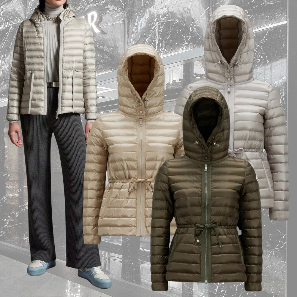 MONCLER】Raie ショートダウンジャケット (MONCLER/ダウンジャケット