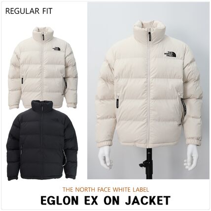 ベージュ系 THE NORTH FACE(ザノースフェイス) ダウンジャケット