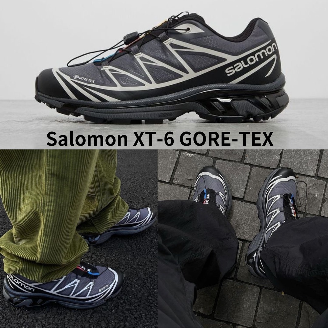 希少】Salomon XT-6 GORE-TEX 