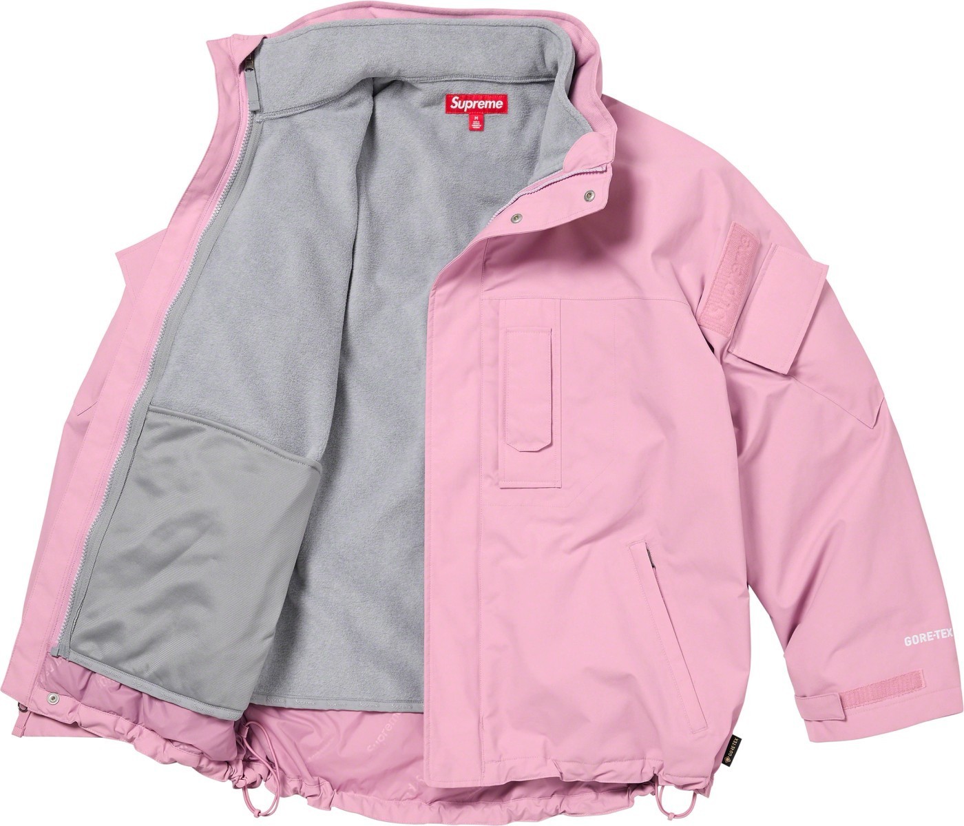 Supreme 2-IN-1 GORE-TEX POLARTEC LINER JACKETゴアテックス (Supreme