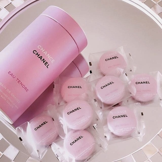 CHANELシャネル チャンス オー タンドゥル バスタブレット入浴剤